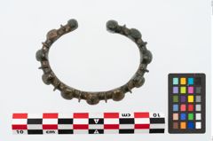 Foto von Bronzebuckelarmreif (NHMW-PRAE-025661)